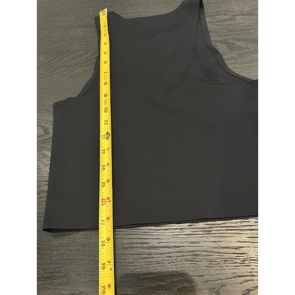 mi ami Camisole Tank Top Women's Small Bralet Black For Franchesca's - Picture 6 of 6